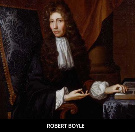Abbildung 2: Der irische Chemiker Robert Boyle