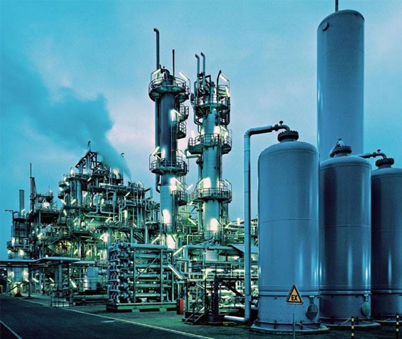 Abbildung 2: Industrielle Wasserstoffproduktion durch partielle Oxidation. Quelle: https://www.globalsyngas.org/syngas-production/partial-oxidation/