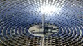 Obrázek 2 Solární věž – způsob využití akumulované tepelné energie ze slunce