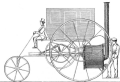 London Steam Carriage - Parní kočár R. Trevithicka