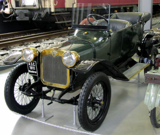 Wanderer W1 (Vorserienfahrzeug, 1911) im Verkehrszentrum des Deutschen Museums in München (Wikipedia)