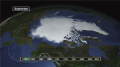 Obrázek 2 Ledové pokrytí Arktidy mezi lety 1979-1981...